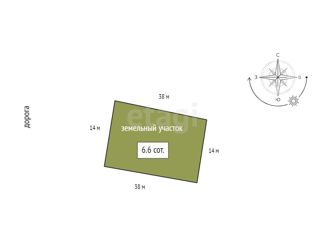 Продается дом, 58 м2, Дивногорск, Центральная улица, 22