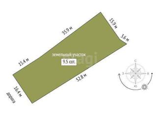 Продается земельный участок, 10 сот., село Исетское, Первомайская улица