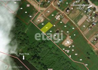 Участок на продажу, 8.66 сот., деревня Лукинки, Олимпийская улица