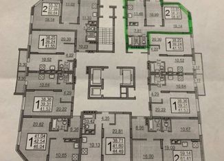 Продажа 2-комнатной квартиры, 58.9 м2, Саратов, ЖК Тарханы, проспект Энтузиастов, 42/44