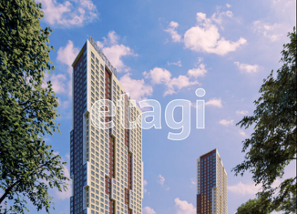 Продам 3-ком. квартиру, 97.6 м2, Москва, ЖК Огни-2, улица Лобачевского, с1