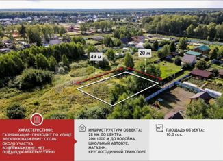 Продажа земельного участка, 10 сот., садоводческий потребительский кооператив Кооператор