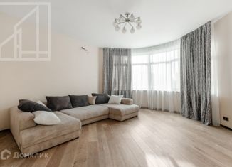 Трехкомнатная квартира в аренду, 130 м2, Москва, Нежинская улица, 8к1, ЖК Нежинский Ковчег