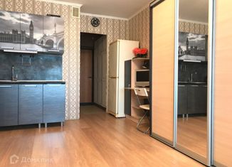 Сдам квартиру студию, 30 м2, Мурино, улица Шувалова, 4к1, ЖК Мой Город