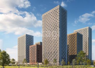 2-ком. квартира на продажу, 57.1 м2, Москва, улица Руставели, 12/7с3, улица Руставели