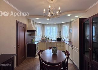 Сдается в аренду трехкомнатная квартира, 74 м2, Москва, улица Барышиха, 25к2, район Митино