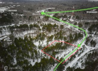 Земельный участок на продажу, 43 сот., село Шёлтозеро, Молодёжная улица