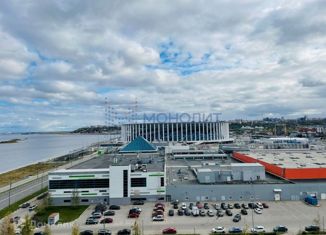 Продажа двухкомнатной квартиры, 57.6 м2, Нижний Новгород, Волжская набережная, 25, ЖК Седьмое Небо