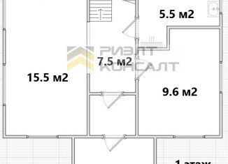 Продам дом, 80 м2, деревня Гауф, Новая улица, 6