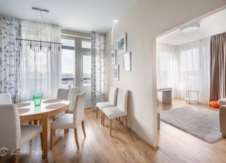 Сдаю трехкомнатную квартиру, 80 м2, Санкт-Петербург, Барочная улица, 12, Барочная улица