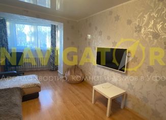 1-комнатная квартира в аренду, 40 м2, Уфа, Владивостокская улица, 10, ЖК Меридиан
