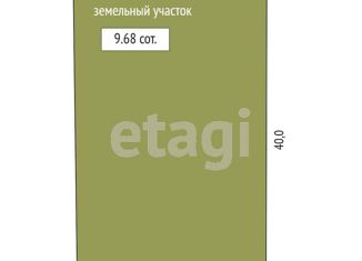 Продажа земельного участка, 9.7 сот., Симферополь, 42-я улица Коллективных Садов, 32, Киевский район