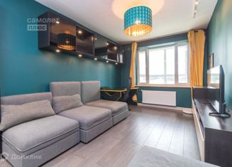 Продажа 1-комнатной квартиры, 38.8 м2, Уфа, улица Евгения Столярова, 4А, ЖК Яркий