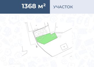 Участок на продажу, 13 сот., коттеджный поселок Отрада, Терновая улица, 11