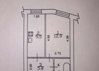 Продажа 1-ком. квартиры, 31.7 м2, деревня Емельяново, Емельяновская улица, 2Б