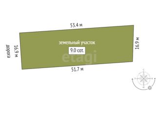 Продаю дом, 67.6 м2, село Алексеевка, улица 60 лет Октября, 10