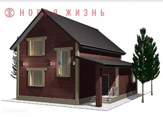 Продам дом, 97 м2, посёлок Городцовка, Центральная улица, 4