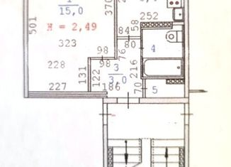 Продается 1-ком. квартира, 28.5 м2, Екатеринбург, улица Громова, 138к2, улица Громова