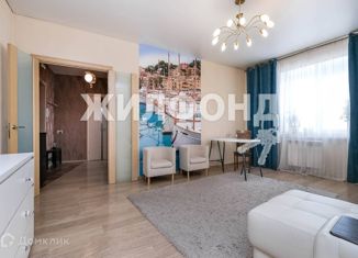 Продается 1-комнатная квартира, 52.4 м2, Новосибирск, Зыряновская улица, 57, метро Речной вокзал
