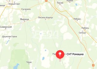 Продается участок, 6 сот., садоводческий массив Радофинниково, СНТ Ромашка, 134