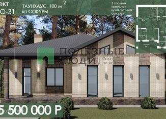 Таунхаус на продажу, 100 м2, село Сокуры, Новая улица