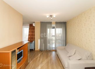 Однокомнатная квартира на продажу, 37.8 м2, Тюмень, Полевая улица, 105к2, ЖК Олимпия