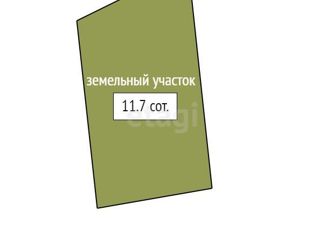 Продаю земельный участок, 11.7 сот., ДНТ Сказка