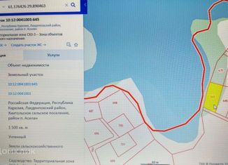 Продам земельный участок, 15 сот., посёлок Асилан