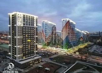 Квартира на продажу студия, 21.1 м2, Санкт-Петербург, улица Крыленко, 2, метро Елизаровская