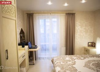 Продается 2-ком. квартира, 52.5 м2, Петрозаводск, улица Софьи Ковалевской, 14А, район Перевалка