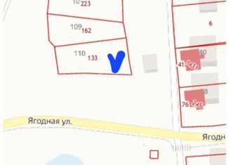 Продаю земельный участок, 9.33 сот., поселок Дубовое, Новая улица