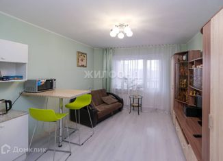 Продается 1-комнатная квартира, 39.91 м2, Новосибирск, Вертковская улица, 121, метро Студенческая