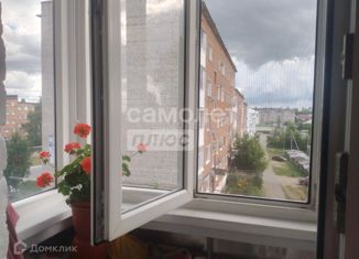 Продажа трехкомнатной квартиры, 57 м2, посёлок Ува, улица Калинина, 8