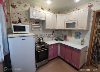 2-ком. квартира в аренду, 45 м2, Красноярск, Коломенская улица, 17А