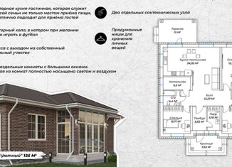 Продается дом, 125 м2, деревня Прудище, Лесная улица