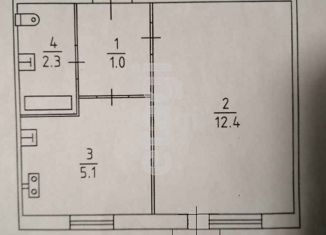 Продажа 1-ком. квартиры, 20.9 м2, Саратов, проспект Энтузиастов, 56/1