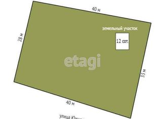 Продается земельный участок, 12 сот., село Чернополье, Виноградная улица