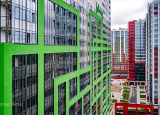 Квартира на продажу студия, 24.1 м2, Кудрово, проспект Строителей, 16, ЖК Геометрия