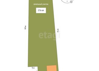 Продаю дом, 65.4 м2, село Средние Тарманы, улица Мира