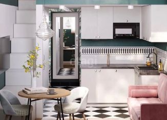 Продаю 1-ком. квартиру, 33.3 м2, Москва, улица Клары Цеткин, 18к5, район Коптево