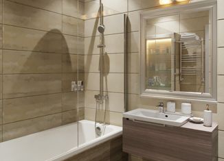 Продам 2-ком. квартиру, 61 м2, Краснодар, Московская улица, 131к1, ЖК Три Кита