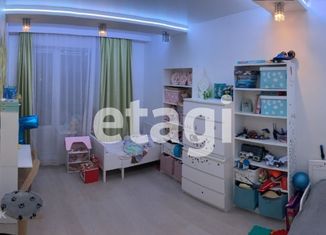 Двухкомнатная квартира на продажу, 52.5 м2, Мурино, улица Шувалова, 1, ЖК Гринландия