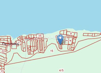 Продается земельный участок, 8 сот., деревня Ленинка, Лесная улица