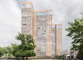 Продается трехкомнатная квартира, 88.7 м2, Москва, улица Врубеля, 8, улица Врубеля