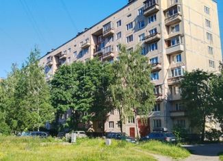 Продам 1-комнатную квартиру, 33.4 м2, Санкт-Петербург, улица Хошимина, 7к3, метро Проспект Просвещения