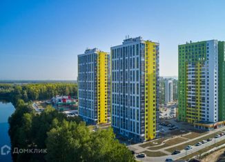 1-комнатная квартира на продажу, 41.9 м2, Уфа, улица Машинистов, 4, ЖК Яркий