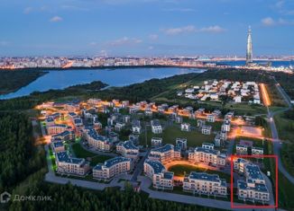 3-комнатная квартира на продажу, 81.7 м2, Санкт-Петербург, Новая улица, 51к1, ЖК Лахта парк