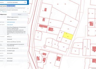 Продается участок, 4 сот., село Осыпной Бугор, Школьная улица, 17