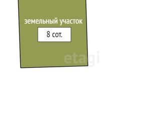 Продаю участок, 8 сот., Красноярск, Октябрьский район, СНТ Ветеран-9, 322