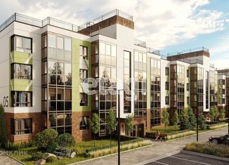 Продаю квартиру студию, 33.6 м2, посёлок Садовый, Снежная улица, 18